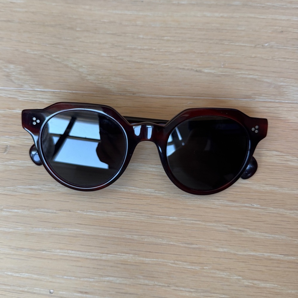 Oliver Peoples LA Red Sunglasses